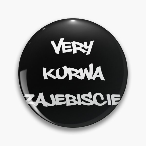 Artikelvorschau, SEHR KURWA ZAJEBISCIE entworfen und verkauft von FatGiantCat.