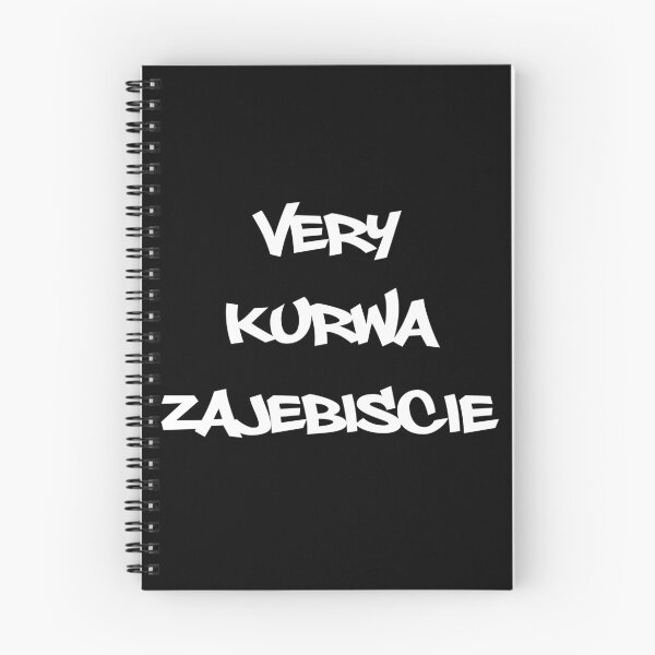 Item preview, VERY KURWA ZAJEBISCIE designed and sold by FatGiantCat.