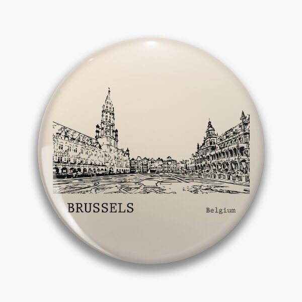 Item preview, Brussels Belgium designed and sold by Lakeric.