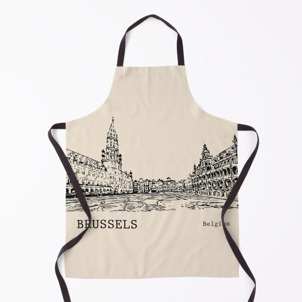 Item preview, Brussels Belgium designed and sold by Lakeric Cityscapes.