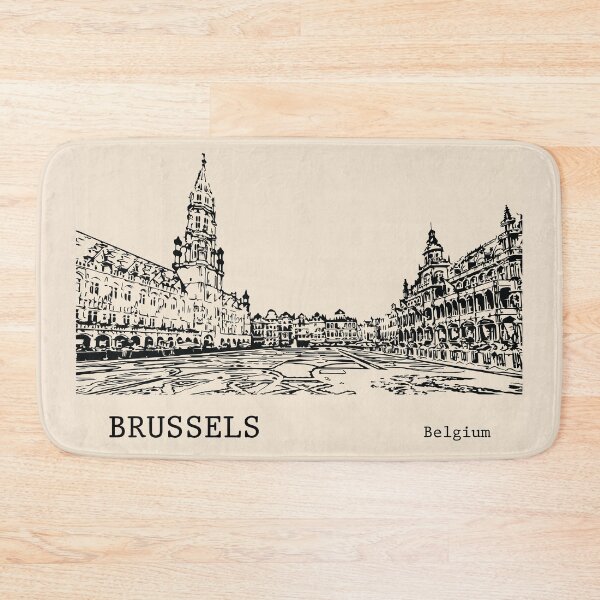 Item preview, Brussels Belgium designed and sold by Lakeric.