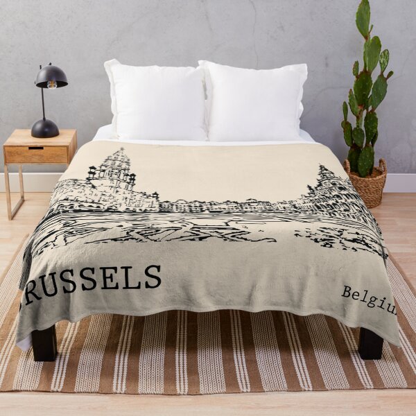 Item preview, Brussels Belgium designed and sold by Lakeric Cityscapes.