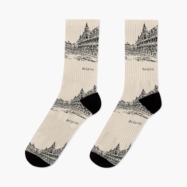 Item preview, Brussels Belgium designed and sold by Lakeric Cityscapes.