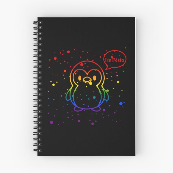 Item preview, Classic Pesto Penguin I'm Pesto Penguin Graphic, Cute Penguin, Baby penguin,  Cute Penguin,  Baby Penguin, Pesto Penguin, I'm pesto Graphic, Colorful Pesto Penguin designed and sold by PrideBeProud.