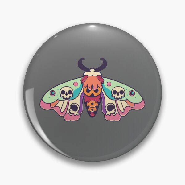 Item preview, Deathhead Moth Prophecy designed and sold by S-ZYBI.