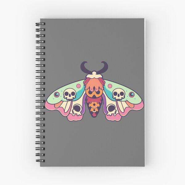 Item preview, Deathhead Moth Prophecy designed and sold by S-ZYBI.