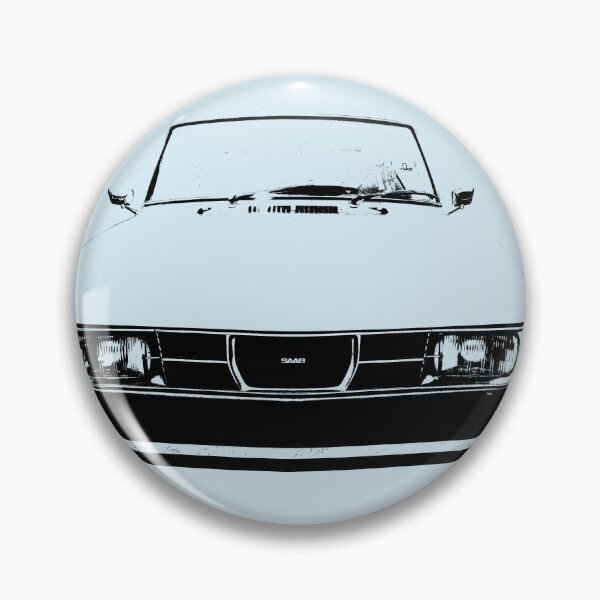 Item preview, Saab 99 classic 1970s Swedish car monoblock black designed and sold by soitwouldseem.