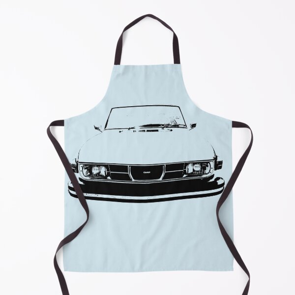 Item preview, Saab 99 classic 1970s Swedish car monoblock black designed and sold by soitwouldseem.
