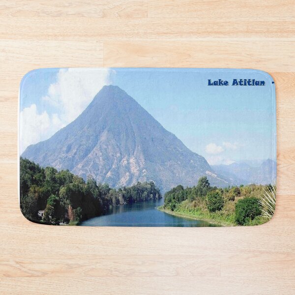 Item preview, Lake Atitlan Guatemala Travel and Tourism Advertising Print designed and sold by posterbobs.