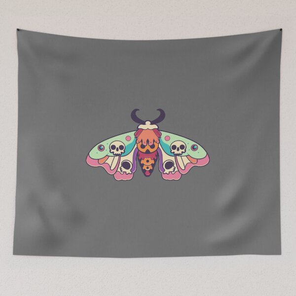 Item preview, Deathhead Moth Prophecy designed and sold by S-ZYBI.