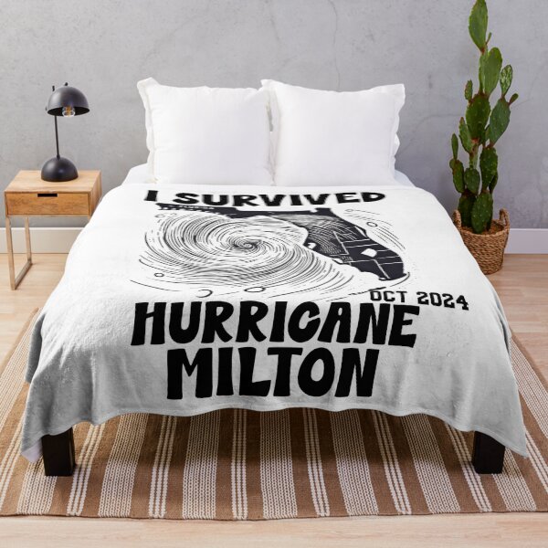 Item preview, Hurricane Milton Survivor Florida Stronger Than The Storm Pray For Florida Pray For NC designed and sold by SamShop ⭐⭐⭐⭐⭐.