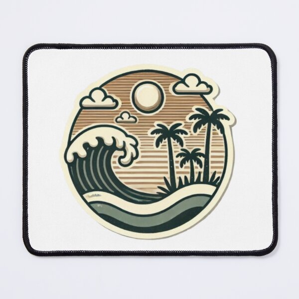 Item preview, Surf Stickers SL08 designed and sold by cj-digital.