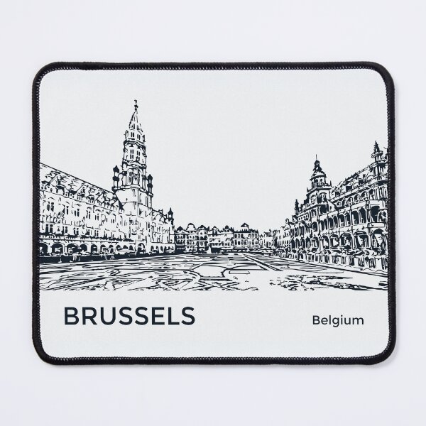 Item preview, Brussels Belgium designed and sold by Lakeric Cityscapes.