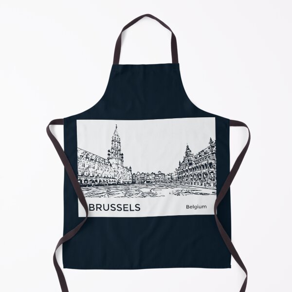 Item preview, Brussels Belgium designed and sold by Lakeric Cityscapes.
