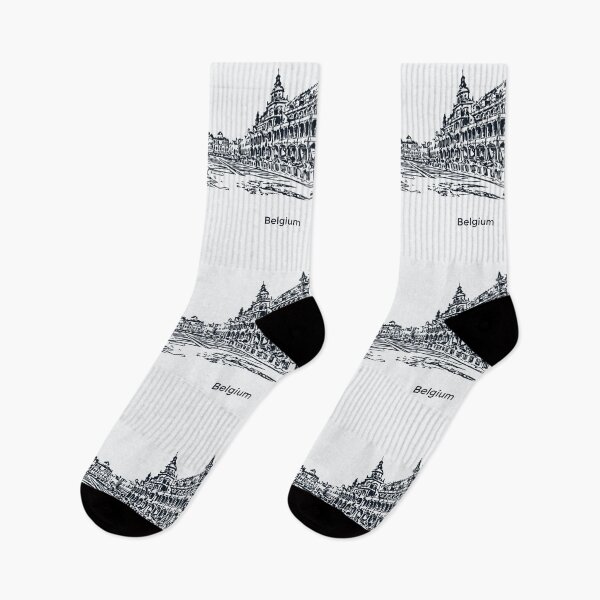 Item preview, Brussels Belgium designed and sold by Lakeric Cityscapes.