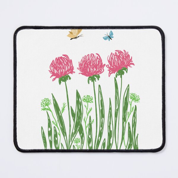 Item preview, Wild flowers and butterflies. Floral composition designed and sold by ZorianArt.