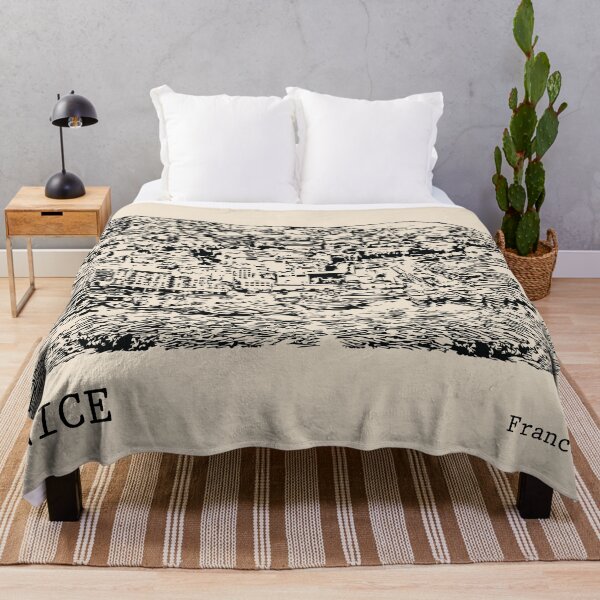 Item preview, Nice France designed and sold by Lakeric Cityscapes.