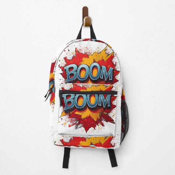 Item preview, Boom Comic Sound Effect – Bold Pop Art Design designed and sold by RaiyaTees.