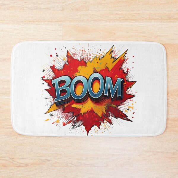 Item preview, Boom Comic Sound Effect – Bold Pop Art Design designed and sold by RaiyaTees.