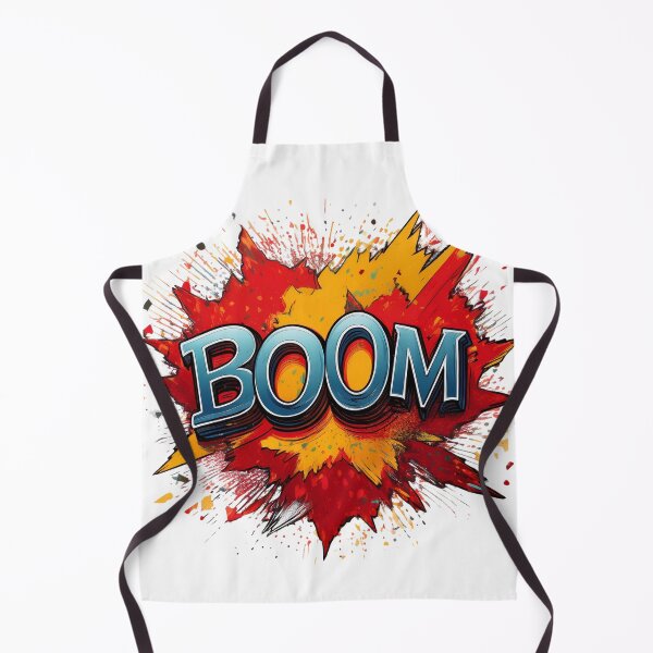 Artikelvorschau, Boom-Comic-Soundeffekt – Auffälliges Pop-Art-Design entworfen und verkauft von RaiyaTees.