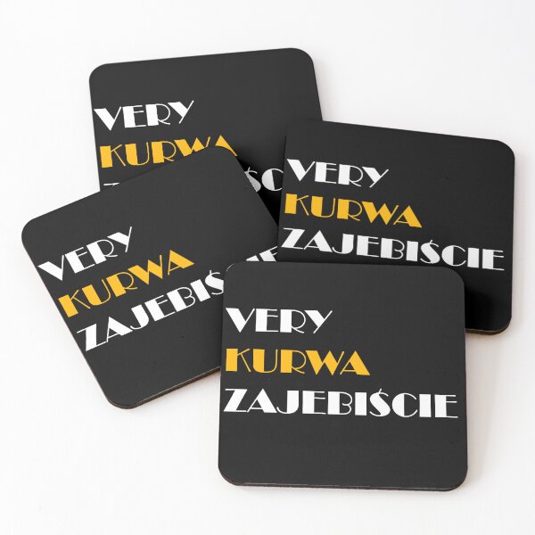 Item preview, VERY KURWA ZAJEBISCIE 2 designed and sold by FatGiantCat.