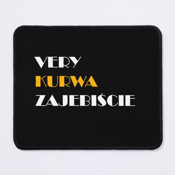 Item preview, VERY KURWA ZAJEBISCIE 2 designed and sold by FatGiantCat.
