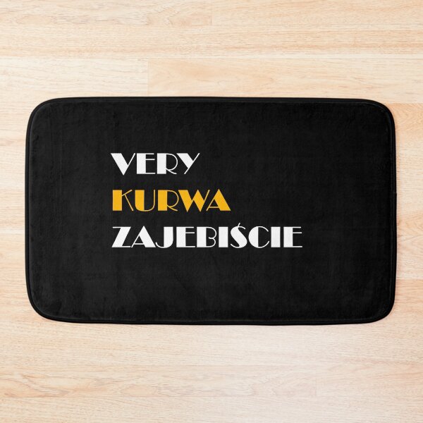 Item preview, VERY KURWA ZAJEBISCIE 2 designed and sold by FatGiantCat.
