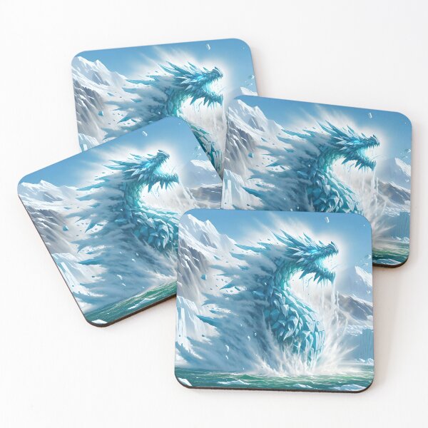 Item preview, Ice and Water Dragon designed and sold by Nopasaran-Tsin.