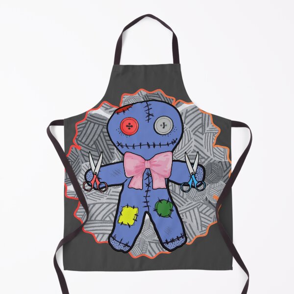 Item preview, Mr. Threadbare Halloween Voodoo Doll Cute 2024 Trending designed and sold by AnnaJ96@.