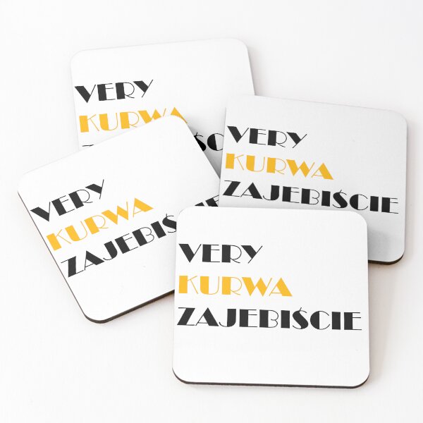 Item preview, VERY KURWA ZAJEBISCIE 3 designed and sold by FatGiantCat.