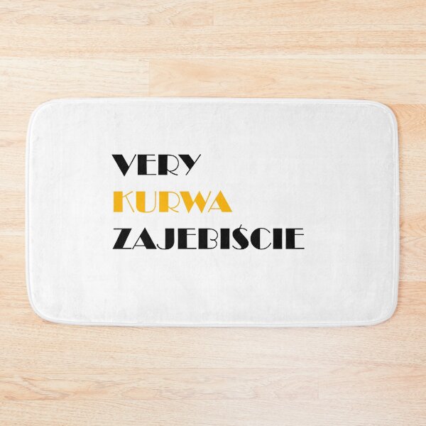 Item preview, VERY KURWA ZAJEBISCIE 3 designed and sold by FatGiantCat.