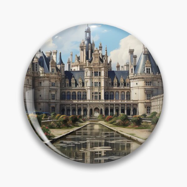 Item preview, Vintage France - Chateau De Chambord designed and sold by KootenayDesigns.