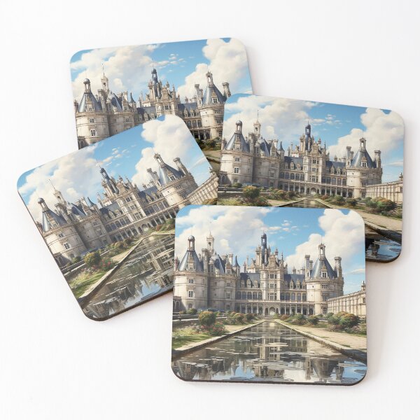 Item preview, Vintage France - Chateau De Chambord designed and sold by KootenayDesigns.