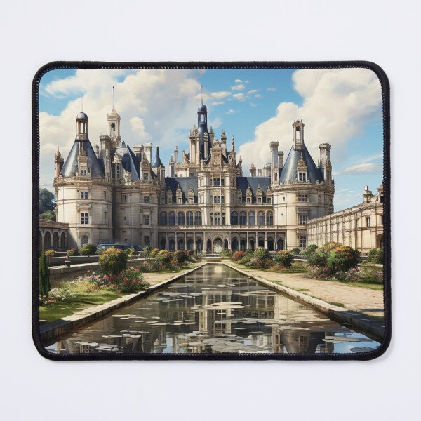 Item preview, Vintage France - Chateau De Chambord designed and sold by KootenayDesigns.