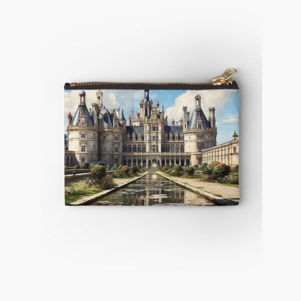 Item preview, Vintage France - Chateau De Chambord designed and sold by KootenayDesigns.