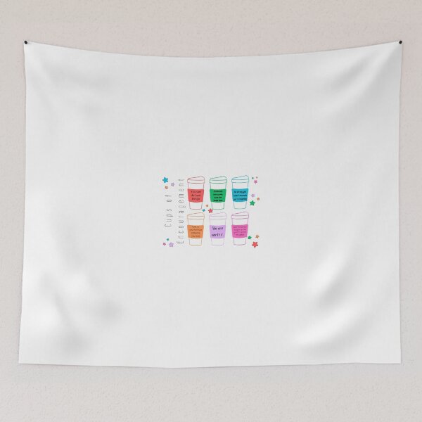 Item preview, Cups of Encouragement 6 coffee mug with inspirational quote designed and sold by Ideas-BYDESiGN.