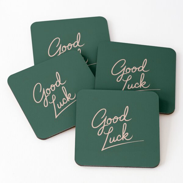 Item preview, Good Luck designed and sold by Patricks-Art.