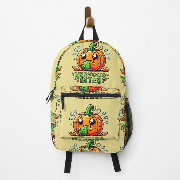 Item preview, Anxious Pumpkin- Nervous Bite designed and sold by Rajasekar.