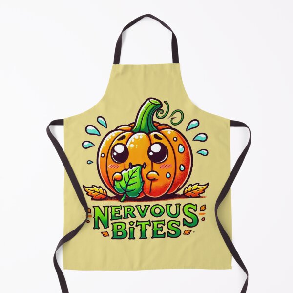 Item preview, Anxious Pumpkin- Nervous Bite designed and sold by Rajasekar.