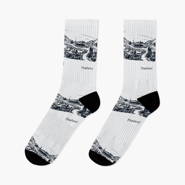 Item preview, Chiang Mai Thailand designed and sold by Lakeric Cityscapes.