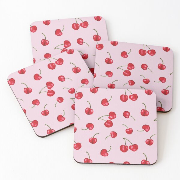 Item preview, Oil Pastel Cherry Print designed and sold by Alexandra Jones.