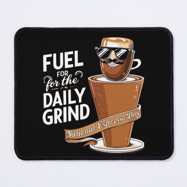 Item preview, NATIONAL ESPRESSO DAY IS EVERY DAY designed and sold by thespecialtyhub.