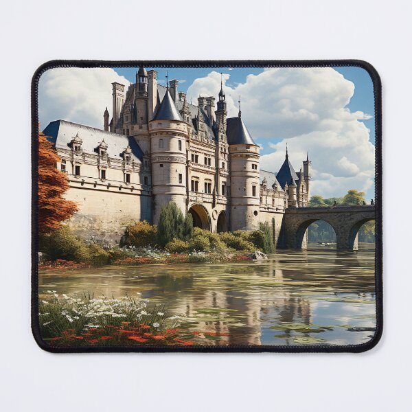 Item preview, Vintage France - Chateau De Chenonceau designed and sold by KootenayDesigns.