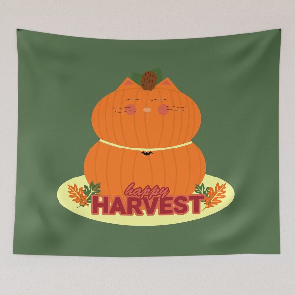 Item preview, Happy Harvest designed and sold by bunhuggerdesign.