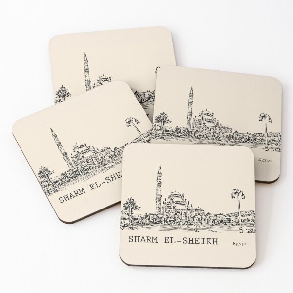 Item preview, Sharm el-Sheikh Egypt designed and sold by Lakeric Cityscapes.