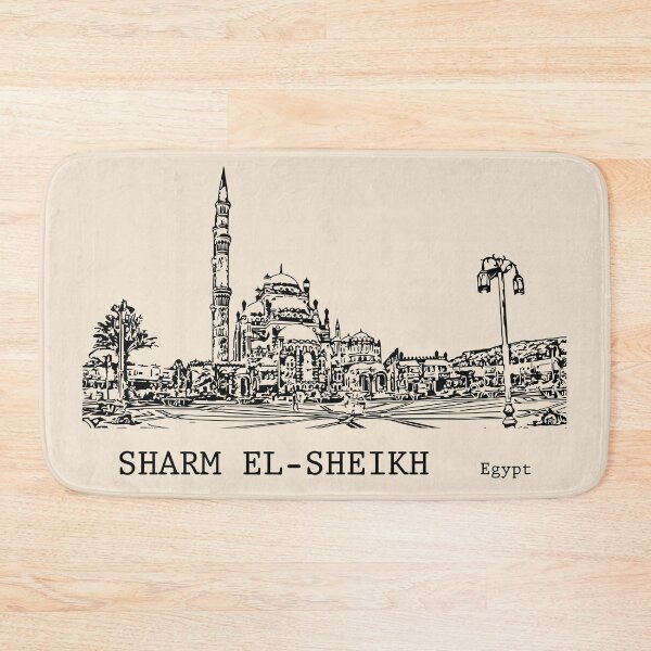 Item preview, Sharm el-Sheikh Egypt designed and sold by Lakeric Cityscapes.