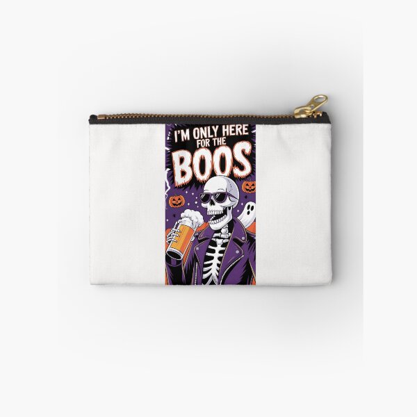 Artikelvorschau, Ich bin nur wegen des Buh-Geräuschs hier. Halloween-Skelett entworfen und verkauft von ZeptepiTrends.
