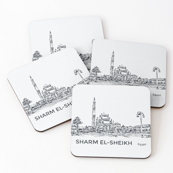 Item preview, Sharm el-Sheikh Egypt designed and sold by Lakeric Cityscapes.
