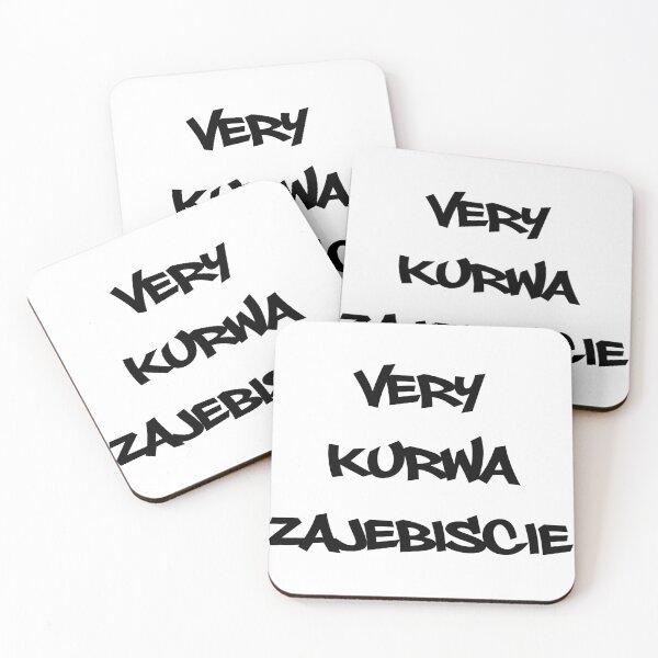 Item preview, VERY KURWA ZAJEBISCIE 4 designed and sold by FatGiantCat.