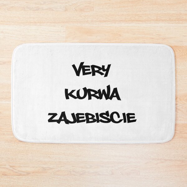 Item preview, VERY KURWA ZAJEBISCIE 4 designed and sold by FatGiantCat.